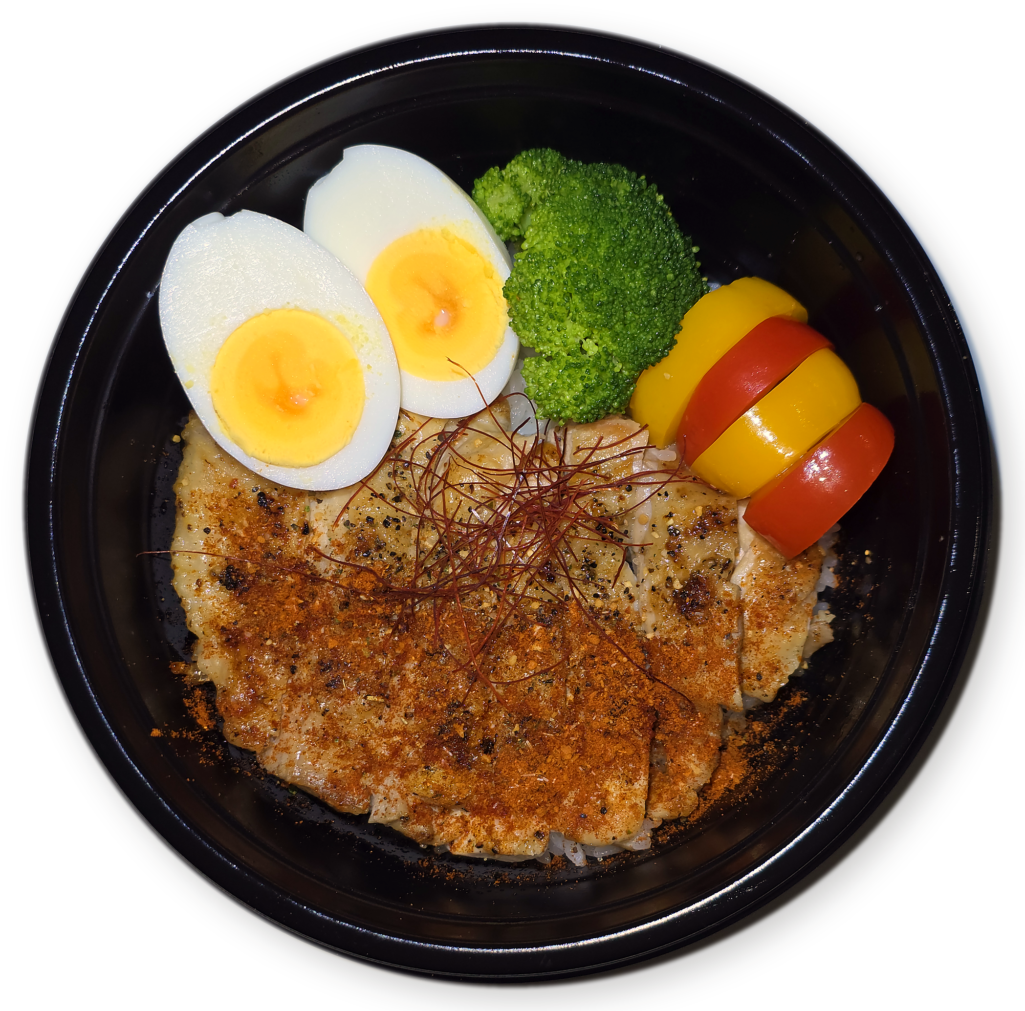 ホットスパイスチキン丼の商品写真